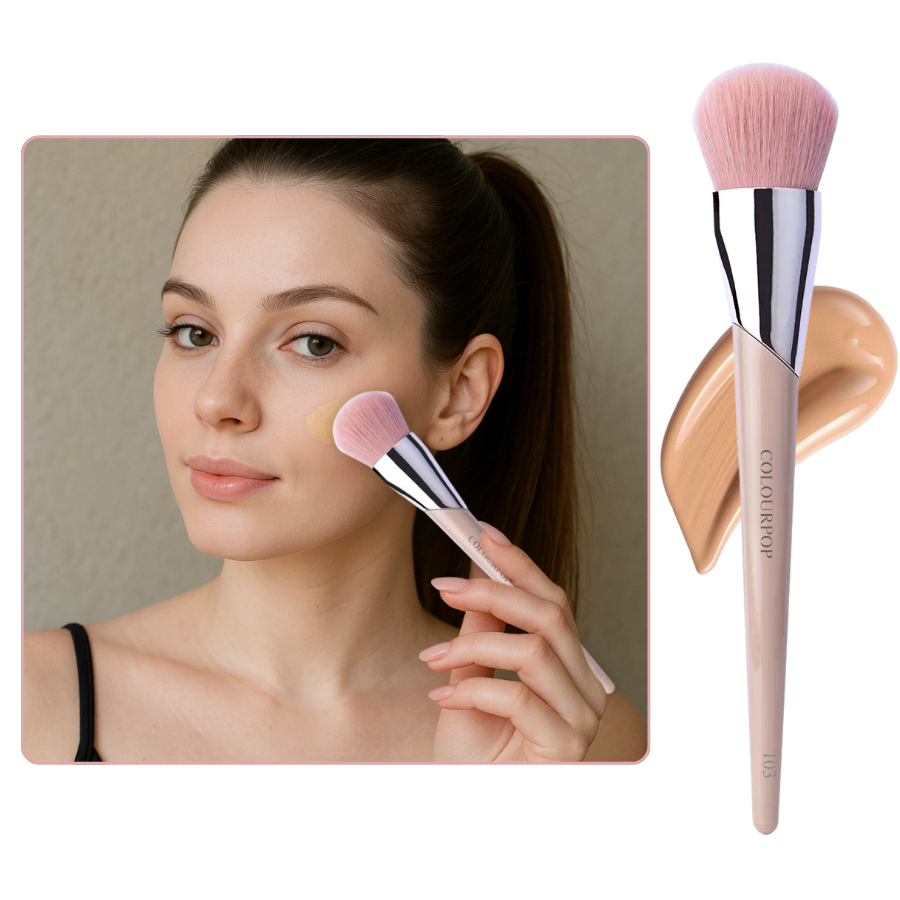 Cọ Đa Năng Tán Kem Nền Và Má Kem COLOURPOP Foundation Brush C103